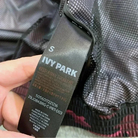 Ivy Park Camo Windbreaker Jacket - Picture 10 of 13